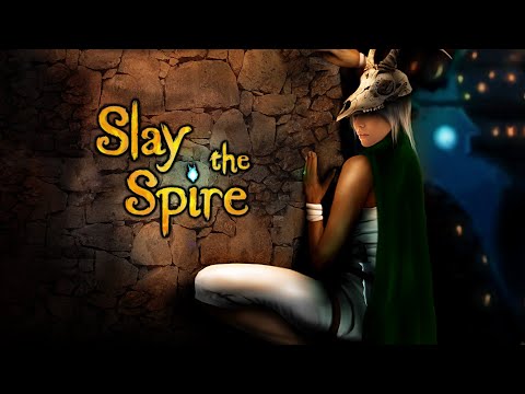 Видео: Прохождение Slay The Spire. Безмолвная: Королева яда