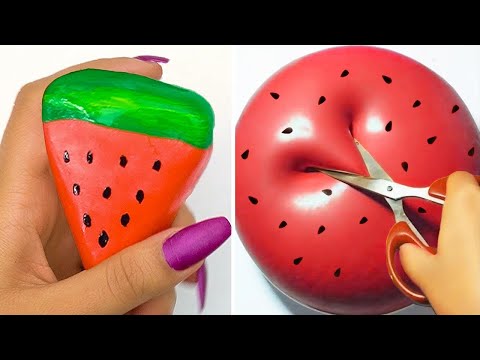 Видео: 1 час необычно удовлетворительной слизи ASMR без музыкальных клипов - Relaxing Slime 2022