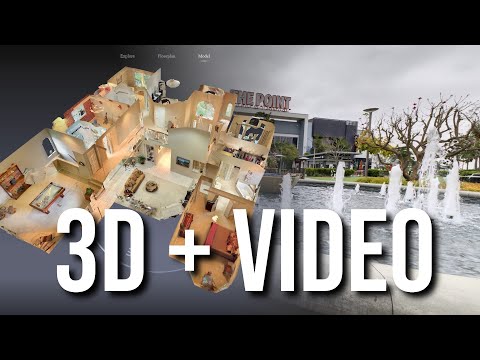 Видео: Что, если бы у Маттерпорта было ВИДЕО?!? 😲 Обзор Realsee Galois