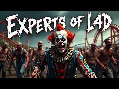 Видео: ТЯЖЁЛОЕ НАЧАЛО ТЕРНИСТОГО ПУТИ ЭКСПЕРТОВ! | Эксперты Left 4 Dead #1