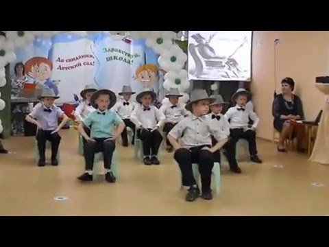 Видео: Танец со шляпами "Танец джентльменов"