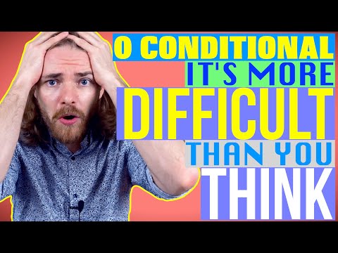 Видео: ВСЁ, что вам нужно знать о НУЛЕВОМ УСЛОВНОМ ПРЕДЛОЖЕНИИ - Английская грамматика для уровня B2 Fir...