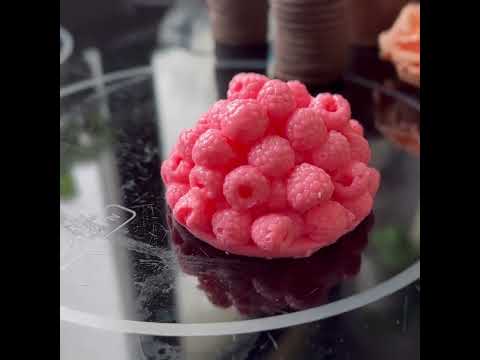 Видео: Пирожное с пастилой для фудфлористов и кондитеров