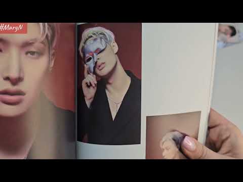 Видео: Big unboxing ATEEZ GOLDEN HOUR Part 2, Season's greeting / Большая распаковка ATEEZ