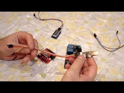 Видео: Как прошить ESP8266