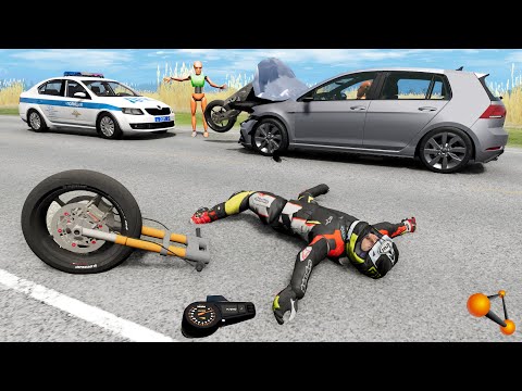 Видео: ОН ЛЮБИЛ СКОРОСТЬ, НО ОНА ЕГО ПОГУБИЛА | BeamNG.drive