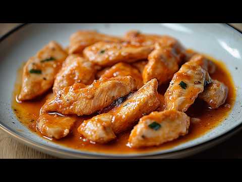 Видео: Я никогда не ел такого вкусного куриного мяса! Простой рецепт в невероятном соусе!