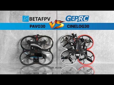 Видео: Ааа, подгорает! Что же выбрать? GEPRC Cinelog30 vs BETAFPV Pavo30