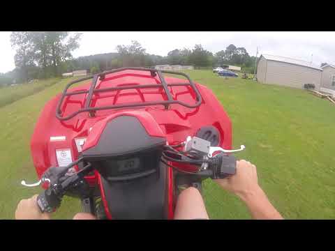 Видео: Kingquad 750 первая модификация