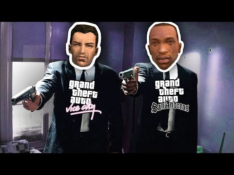 Видео: Сколько ЛЮДЕЙ УБИЛИ главные герои GTA за сюжет игры ?!
