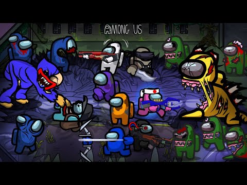 Видео: Among Us Зомби - Сезон 6 ПОЛНОСТЬЮ - Анимация