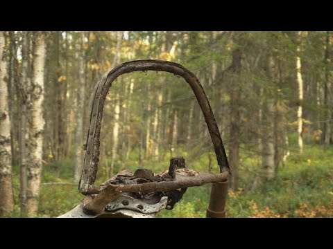 Видео: Полярный Круг. Самолет Як-9т, командира полка 195 ИАП Кулигина Н.А.