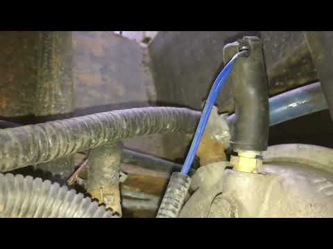 Видео: ГАЗ 33086 «Земляк» 2017гв, ЯМЗ, ABS зажглась лампочка на приборке «!»