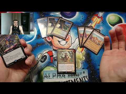 Видео: в бумажную MTG: день почты и Губка Боб