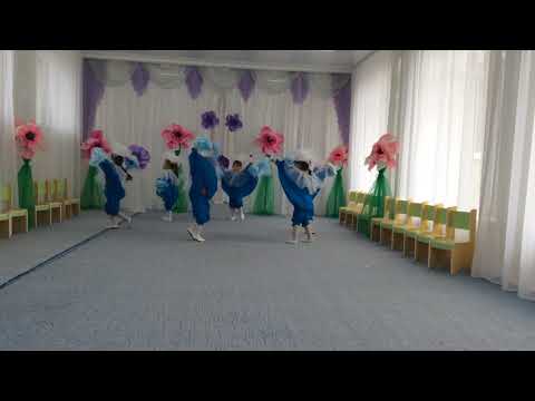 Видео: танок хмаринок   Мартинова Людмила