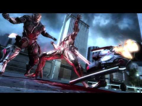 Видео: Metal Gear Rising: Revengeance прохождение боссов : 7. Monsoon