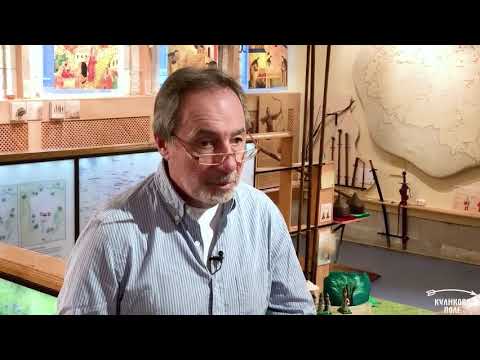 Видео: Во что одевались на Руси XIV века