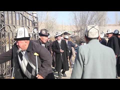 Видео: Кызыл-Аскер мечити