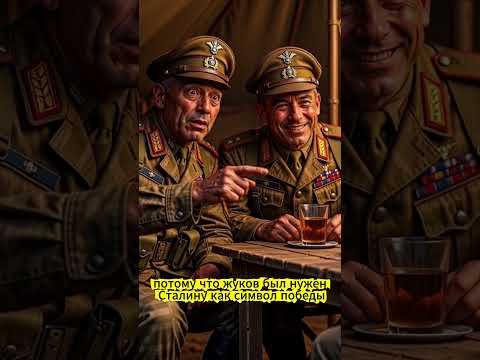 Видео: Почему Сталин Позволял Жукову То, За Что Других Расстреливали