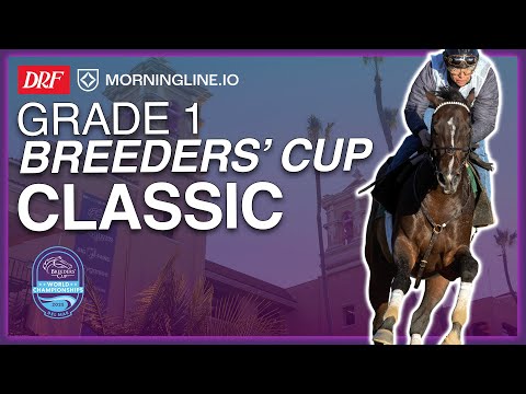 Видео: Классическая скачка G1 Breeders' Cup | Прогнозы и анализ с Sovereignty Out | Гонка дня в субботу DRF