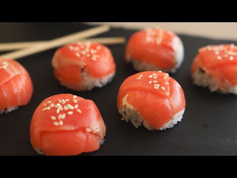 Видео: ЛЕНИВЫЕ СУШИ 🍣Это просто ГЕНИАЛЬНЫЙ СПОСОБ!