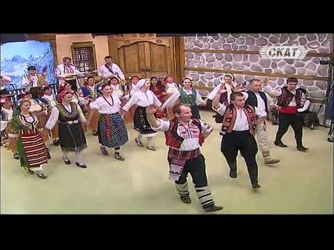 Видео: Фолклорна група от с. Синапово - "Змейо на Рада думаше"