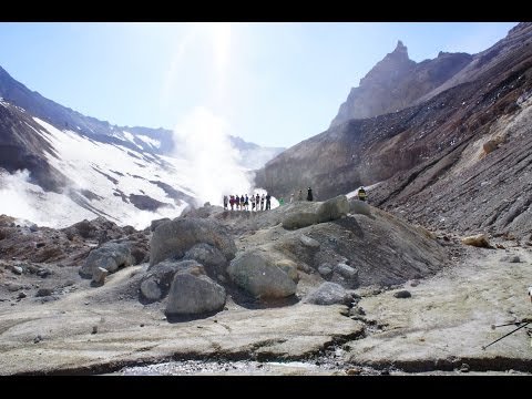 Видео: поход по Камчатке. маршрут "Тихоокеанское кольцо"