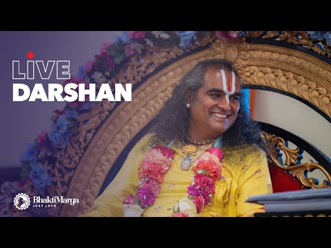 Видео: Даршан с Парамахамсой Вишванандой — ПРЯМОЙ ЭФИР из Элмиры, США