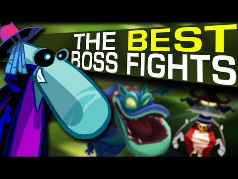 Видео: ЛУЧШИЙ бой с боссом во всех играх Rayman...