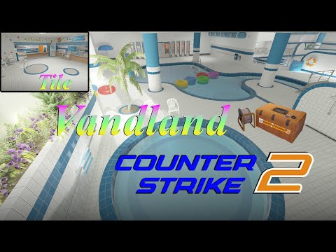 Видео: Counter-Strike 2 - New map Vandland [Tile] /CS2 - Нова карта Вандленд (Аквапарк [Плитка])