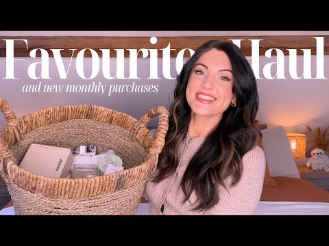 Видео: Мои фавориты месяца 💕|| Недавние покупки + косметические средства, которые мне ОЧЕНЬ нравятся