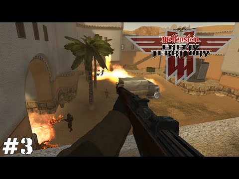 Видео: БАГОДРОМ СОЛДАТ ЛАГУЧИХ ➤ Wolfenstein: Enemy Territory (Прохождение) #3