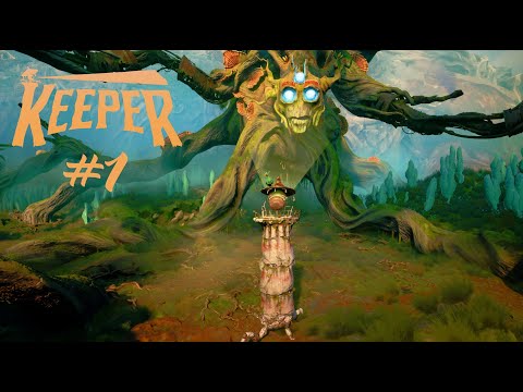 Видео: Ходячий маяк || KEEPER