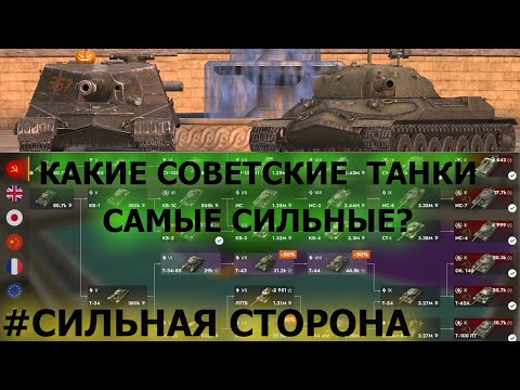 Видео: #СИЛЬНАЯСТОРОНА СССР-КАКИЕ 10 УРОВНИ САМЫЕ СИЛЬНЫЕ|КАКИЕ ТАНКИ ПОДОЙДУТ НОВИЧКАМ?|TANKS BLITZ