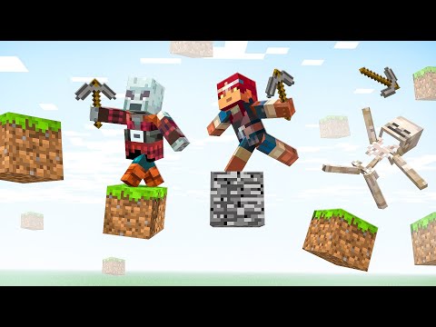 Видео: КУДА МЫ ПОПАЛИ? ПОСТРОЙ СЕБЕ ПАРКУР САМ! НО ГЛАВНОЕ НЕ УПАДИ ВНИЗ! (PARKOUR CIVILIZATION)