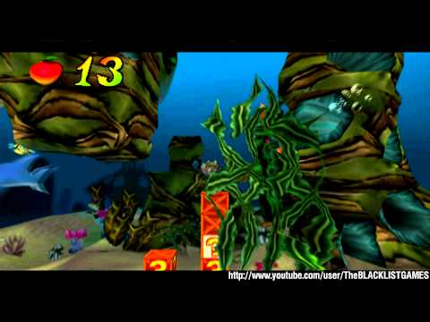 Видео: Прохождение Crash Bandicoot 3 Warped - Chapter 1: Tiny Tiger