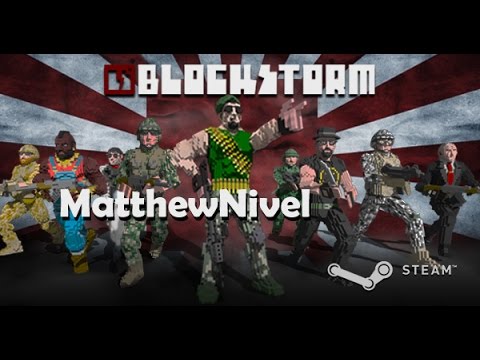 Видео: Blockstorm ♦Minecraft + Counter Stike♦ [ИНДИ ИГРА]