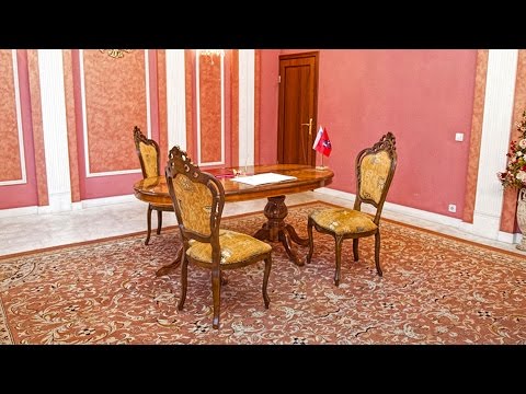 Видео: Академический Загс ,  видеосъемка свадьбы в Москве в 4к