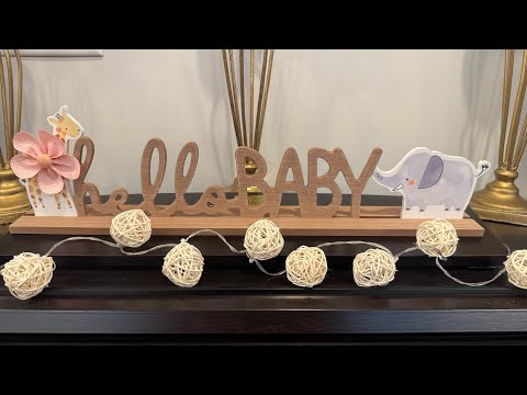 Видео: Baby Shower / Праздник для будущей мамы ! 