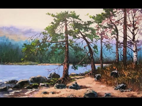 Видео: 🔝 ХуДоЖнИкИ | Рисуем вместе | Живопись маслом | Александр Григорьев