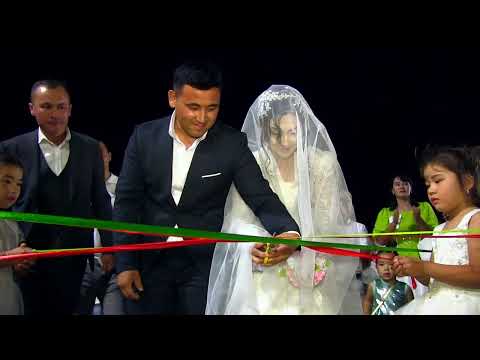 Видео: Алпамыс Гүлзат үйлену той 25-08-2024