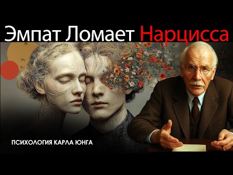 Видео: Что происходит, когда эмпат использует тактику нарцисса против него | Оригинал Карла Юнга