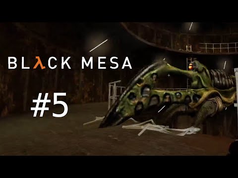 Видео: Что ЭТО ТАКОЕ!? (Black Mesa  \ #5)
