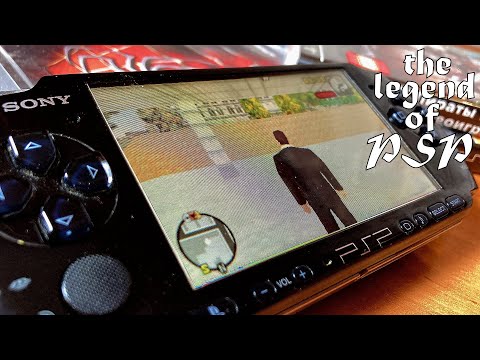 Видео: Легенда о PSP