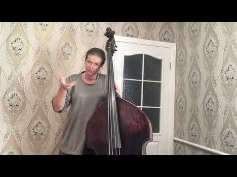 Видео: Контрабас от А до Я.Урок 40. Учим плечо падать на пальцы. Заготовка для беглости пальцев.