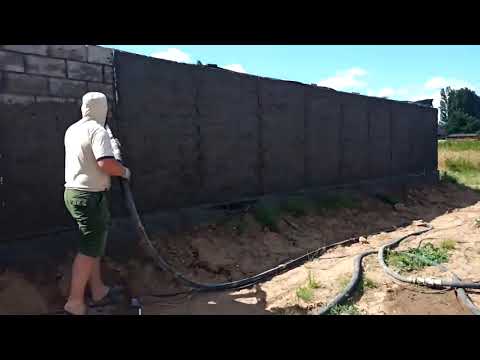 Видео: Растворонасос AVERSA R 150