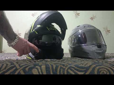 Видео: Сравнение двух шлемов                       Модуляр vs Интеграл