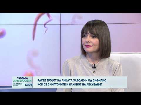 Видео: Расте бројот на лицата заболени од сифилис, кои се симптомите и начинот на лекување?