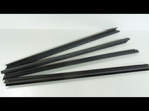 Видео: Замена наружного уплотнителя стекла двери Ford Mondeo на уплотнитель стекла Ваз 2108