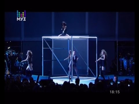 Видео: Дима Билан - Don't leave и Trouble (Крокус сити холл) МУЗ-ТВ